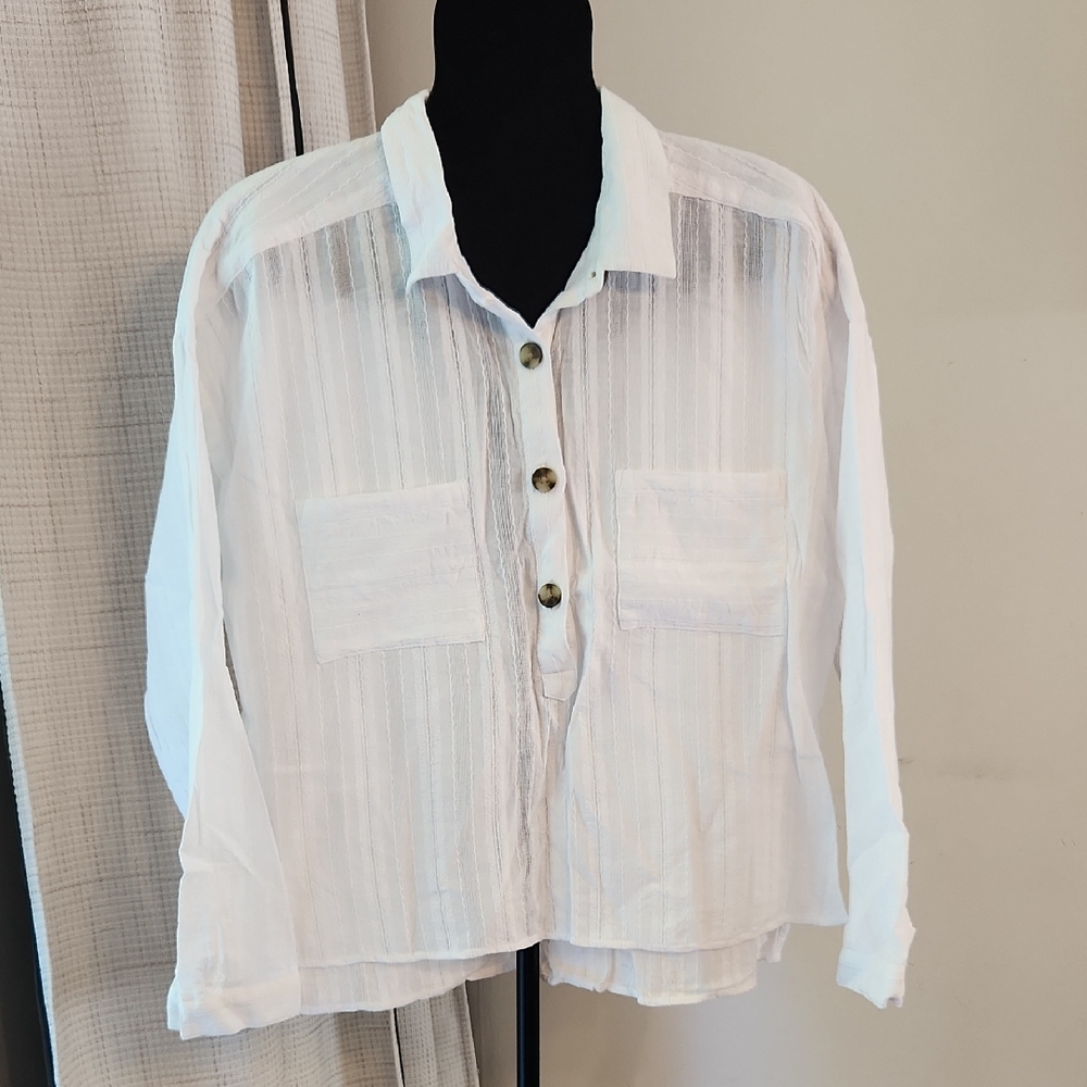 NWOT Loft Blouse